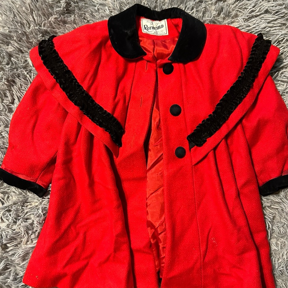 Girl’s pea coat